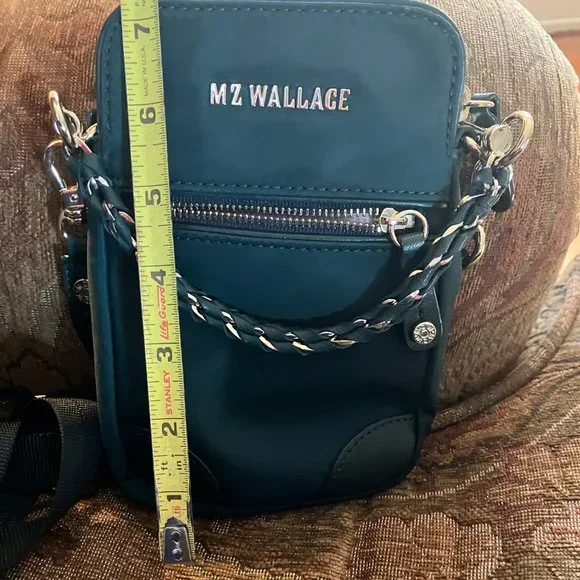 MZ Wallace Dark Green Crossbody Bag - Picture 4 of 4